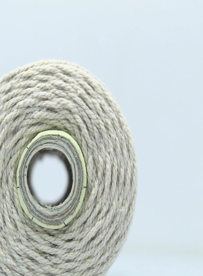 Artify | Pure Cotton Piping (40 Meter, Pack of 1) Thread Dori Off White Colour | Used for Piping in Dresses, Clothes, Sewing, Pillow Covers, Stitching Alteration and Quilting - Pack of 1 - Image 3
